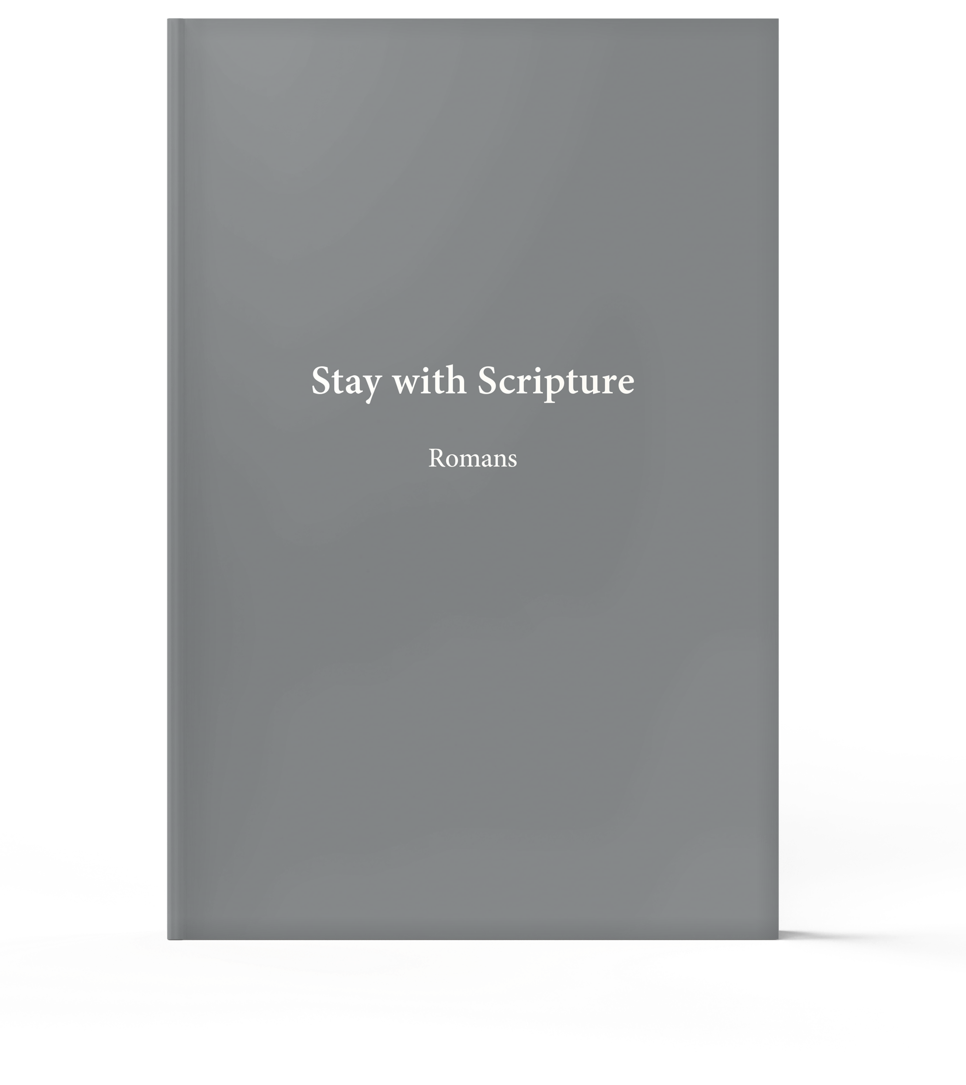 Romans journal cover